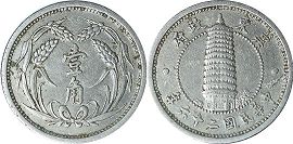 coin East Hopei 1 chiao 1937