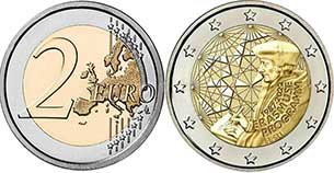 coin Estonia 2 euro 2022