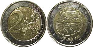 coin Finland 2 euro 2009 coin Finland 2 euro 2009