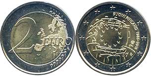 coin Finland 2 euro 2015 coin Finland 2 euro 2015