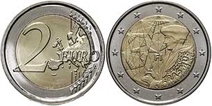 coin Finland 2 euro 2022
