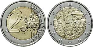 coin France 2 euro 2022