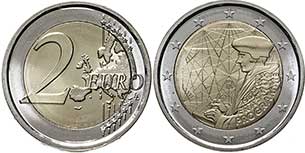 coin Italy 2 euro 2019 coin Italy 2 euro 2022