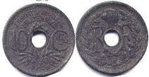 France 10 centimes 1945
