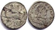 Wurttemberg 1 kreuzer 1758