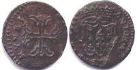 Parma sesino (6 denari) senza data (1727-1729)