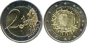 coin Luxembourg 2 euro 2015 coin Luxembourg 2 euro 2015