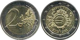 coin Netherlands 2 euro 2012 coin Netherlands 2 euro 2012
