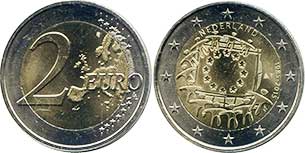 coin Netherlands 2 euro 2015 coin Netherlands 2 euro 2015