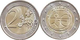 coin Slovakia 2 euro 2009 coin Slovakia 2 euro 2009
