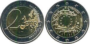 coin Slovakia 2 euro 2015 coin Slovakia 2 euro 2015