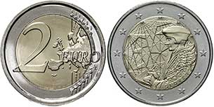 coin Slovakia 2 euro 2022 coin Slovakia 2 euro 2022