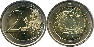 coin Slovenia 2 euro 2015 coin Slovenia 2 euro 2015