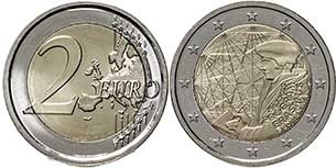 coin Slovenia 2 euro 2022 coin Slovenia 2 euro 2022