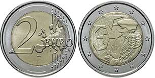 coin Spain 2 euro 2022 coin Spain 2 euro 2022