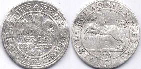 Brunswick-Luneburg-Calenberg 6 mariengroschen 1689