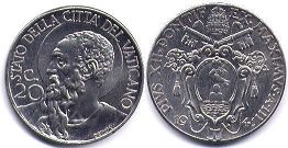 Vatican 20 centesimi 1941