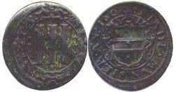 Munster 3 pfennig 1602