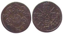 Saxony dreier (3 pfennig) 1693