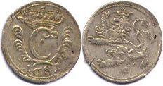 Hesse-Cassel 1 albus (12 heller) 1681