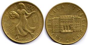 Italy 200 lire 1981