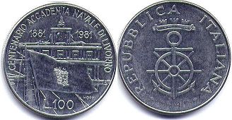 Italy 100 lire 1981