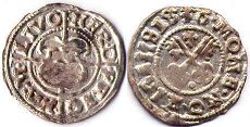Livonia schilling 1536