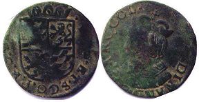 Liege liard no date (1612-1650)