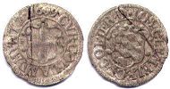 Cologne 8 heller 1699
