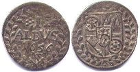 Mainz 1 albus (12 heller) 1656