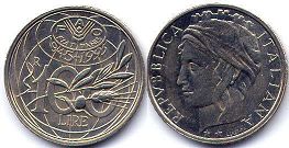 Italy 100 lire 1995
