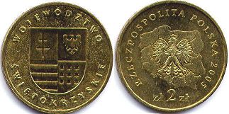 Polska 2 zlote 2005