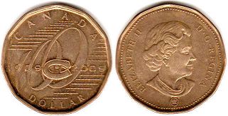 de monnaie canadian commémorative pièce de monnaie 1 dollar 2009