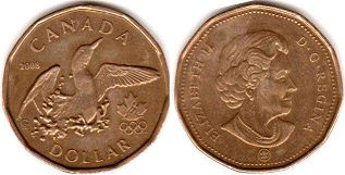 de monnaie canadian commémorative pièce de monnaie 1 dollar 2008