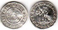Brunswick-Luneburg-Calenberg 1 mariengroschen 1696