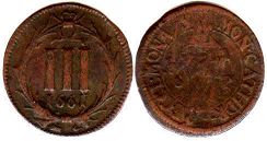 Munster 3 pfennig 1661