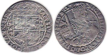 Polska ort 1622