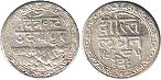 coin Mewar 2 annas 1928