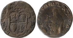 moneta Milan parpagliola 1600