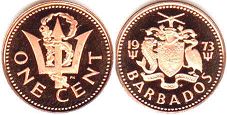 Barbados 1 cent 1973