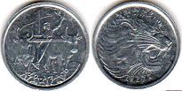 Ethiopia 1 cent 2004