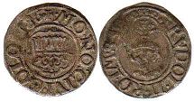 Cologne 8 heller 1586