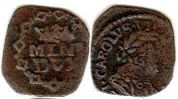 Milan quatrino (4 denari) 1721