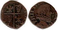 Milan quatrino (4 denari) senza data (1598-1621)