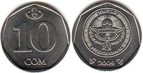 Kyrgyzstan 10 som 2009
