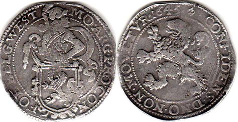 West Friesland Daalder (48 stuver) 1626
