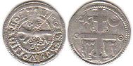 Slavonia denar bez datuma (1235-1270)