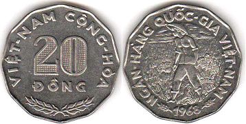 South 越南 20 东 1968
