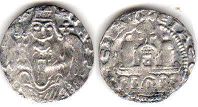 Cologne pfennig no date (1167-1191)