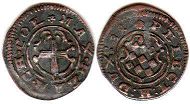 Cologne 4 heller 1681
